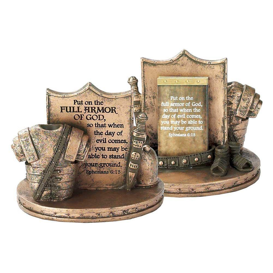 Full Armor Faith Builder Figurine by Dicksons
