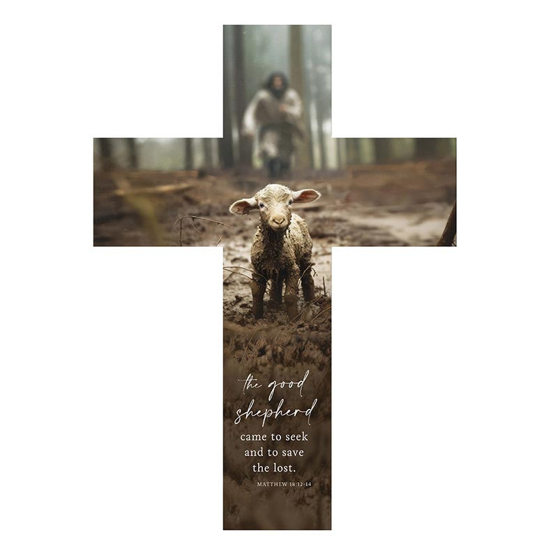 The Good Shepherd Collection Wall Cross