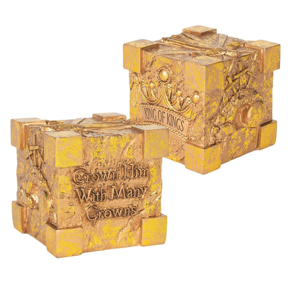Cube Crown Him with Many Resin 3X3X3 by Dicksons