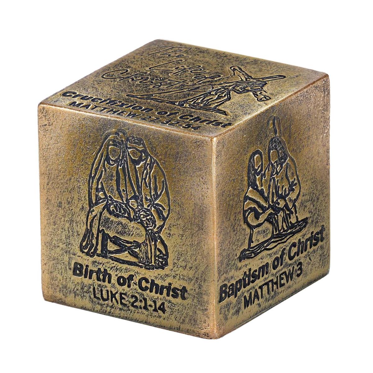 Desktop Cube The Life Of Christ by Dicksons