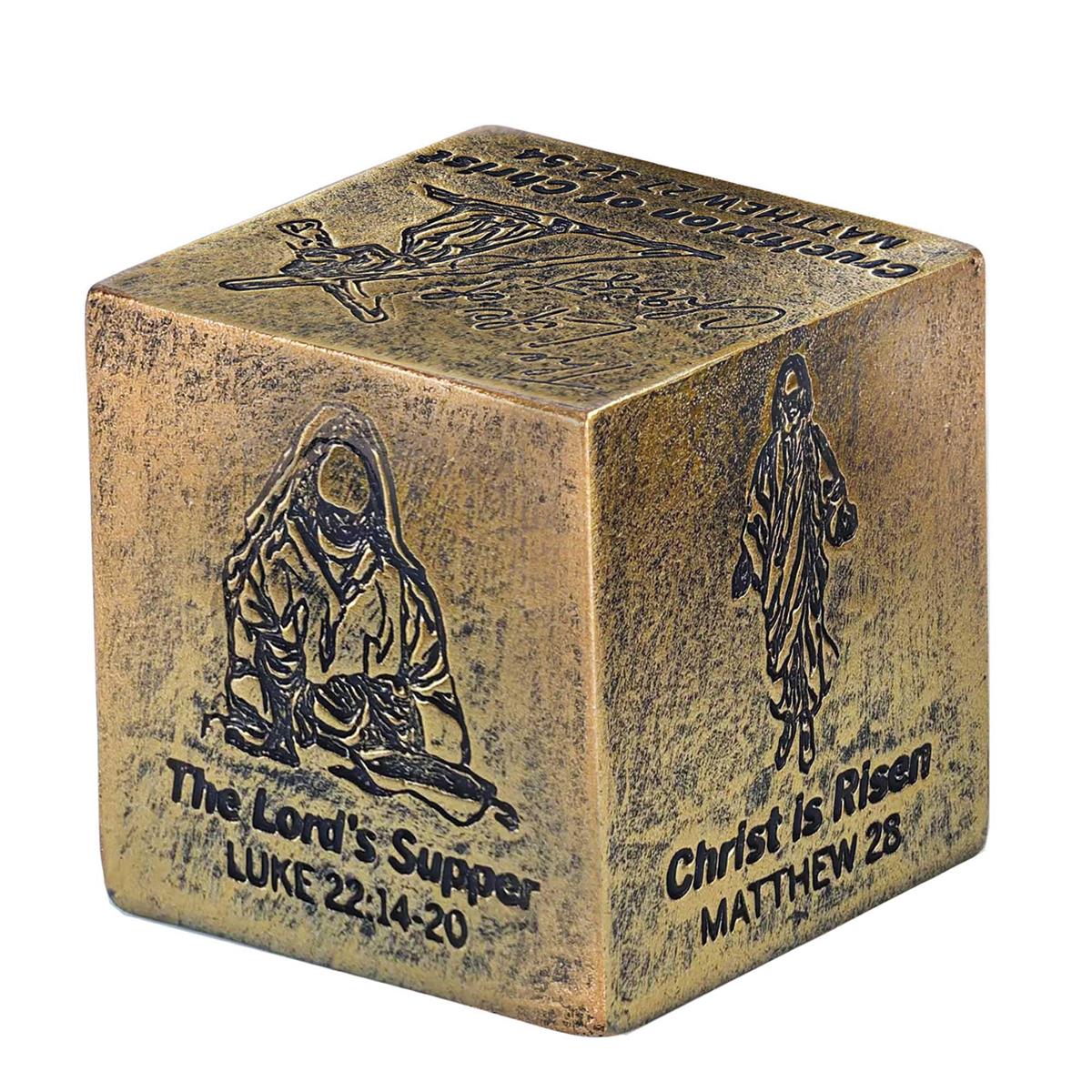 Desktop Cube The Life Of Christ by Dicksons, product view 3