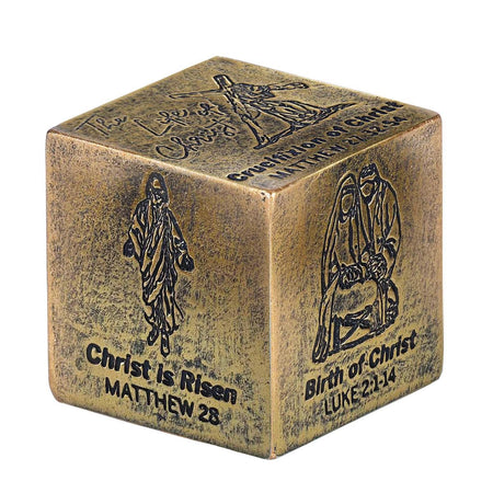 Desktop Cube The Life Of Christ by Dicksons, product view 4