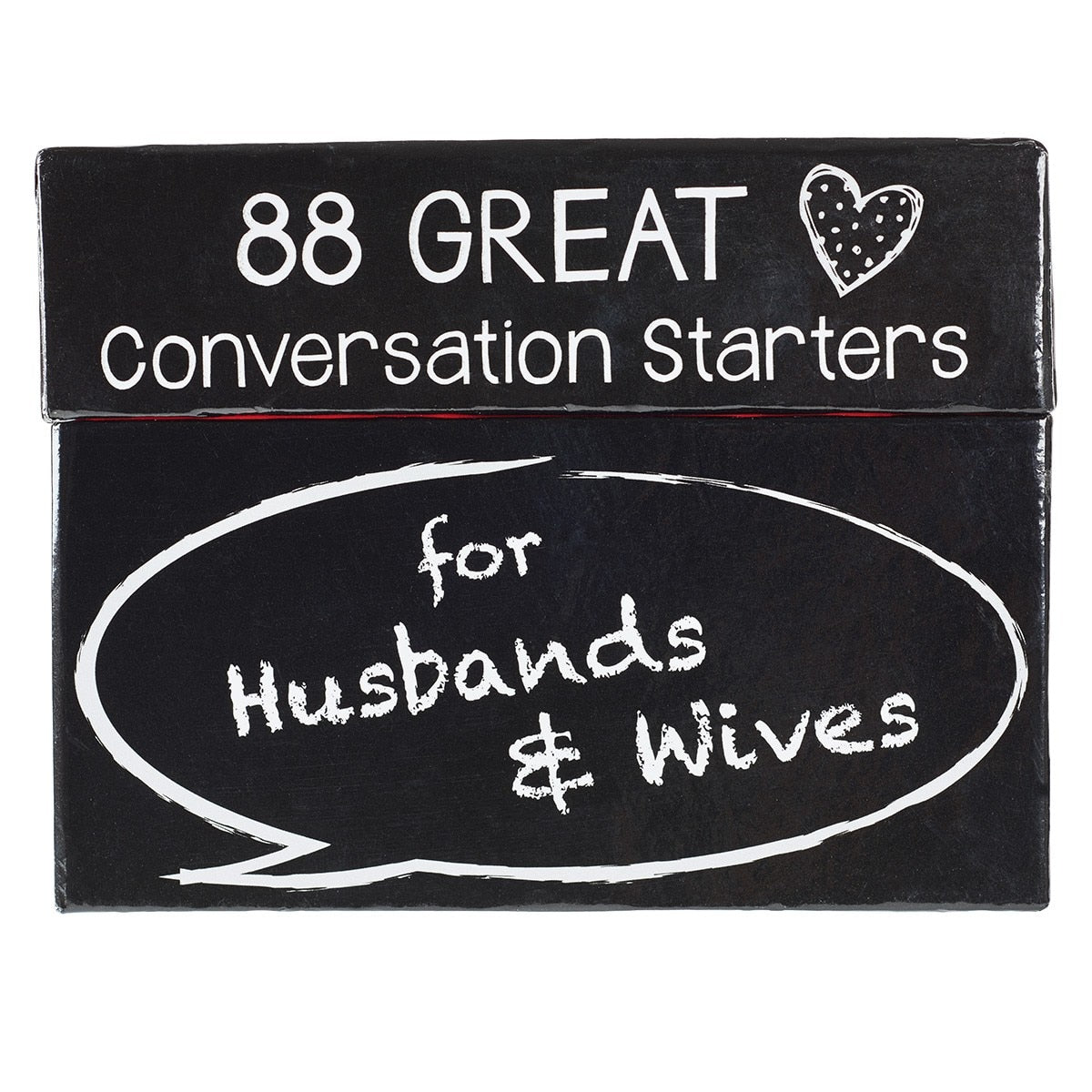 Conversation Starters For Husbands and Wives by Christian Art Gifts