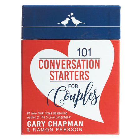 101 Conversation Starters for Couples by Christian Art Gifts