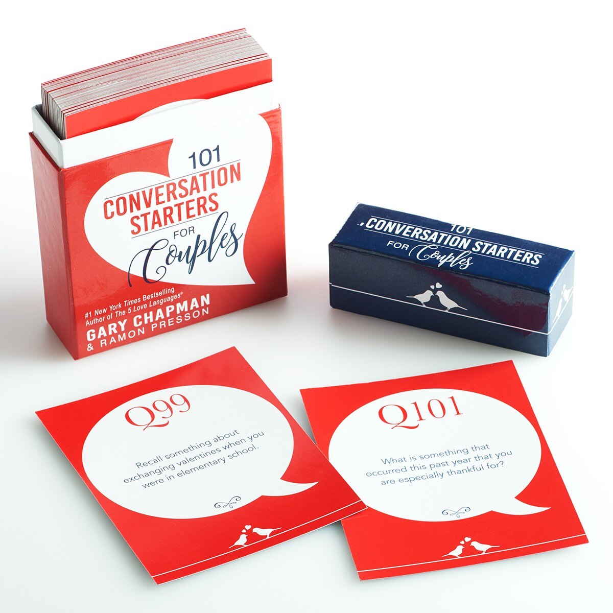 101 Conversation Starters for Couples by Christian Art Gifts, product view 3