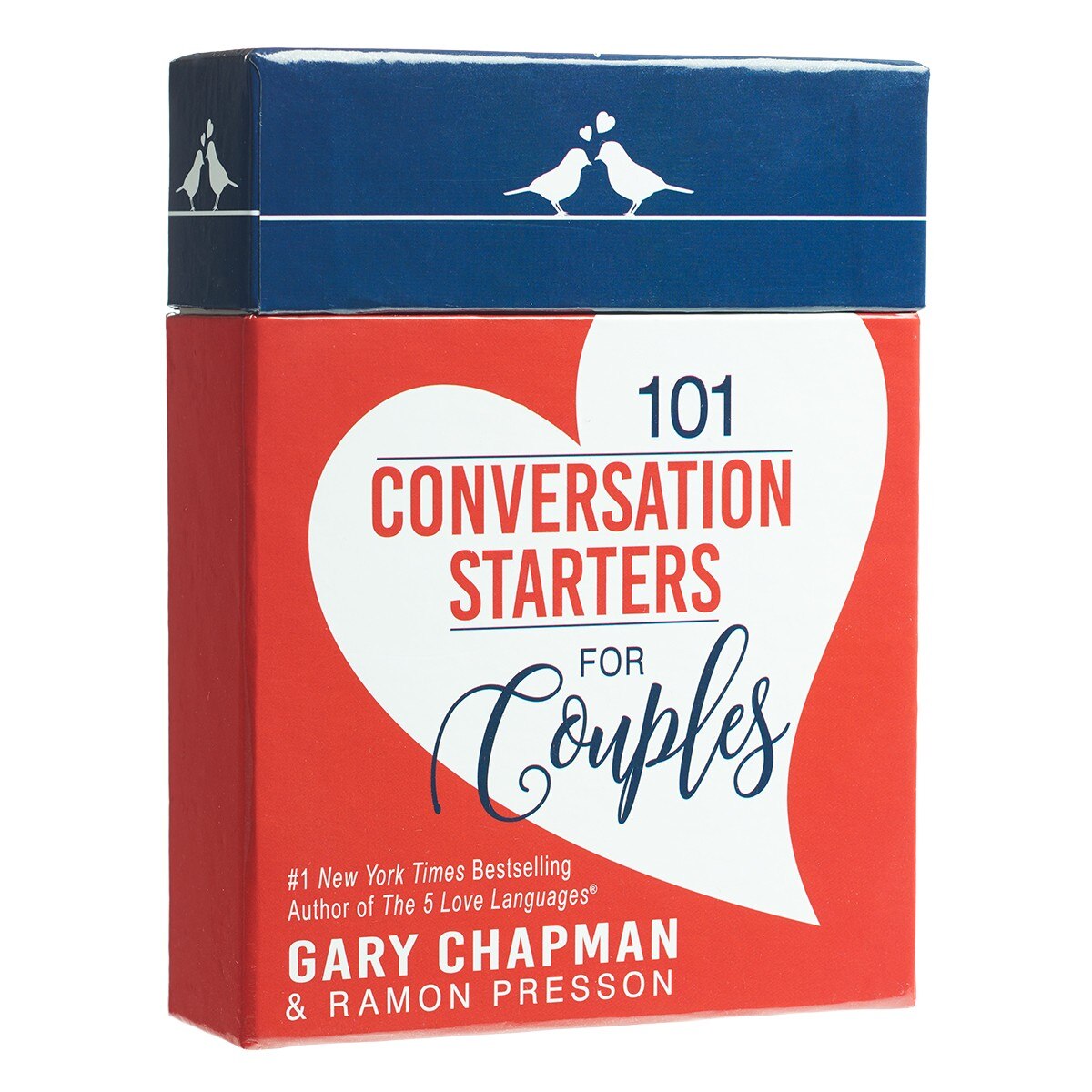 101 Conversation Starters for Couples by Christian Art Gifts, product view 5