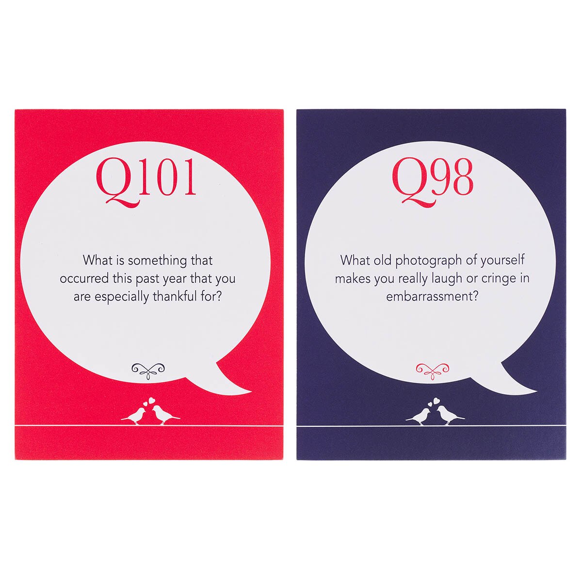 101 Conversation Starters for Couples by Christian Art Gifts, product view 4