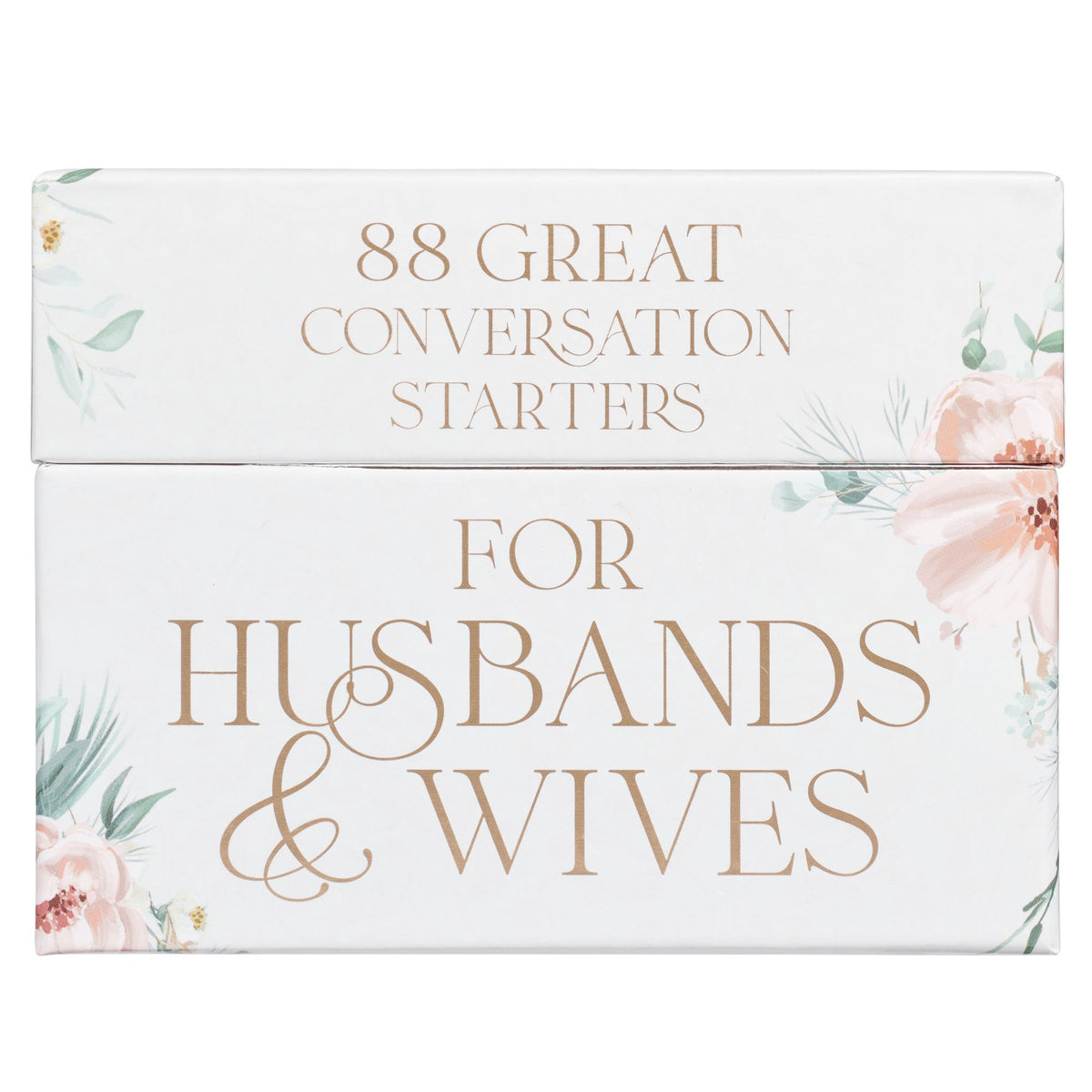 88 Great Conversation Starters for Husbands and Wives by Christian Art Gifts