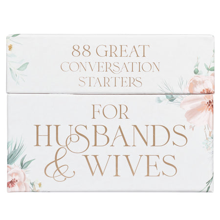 88 Great Conversation Starters for Husbands and Wives by Christian Art Gifts