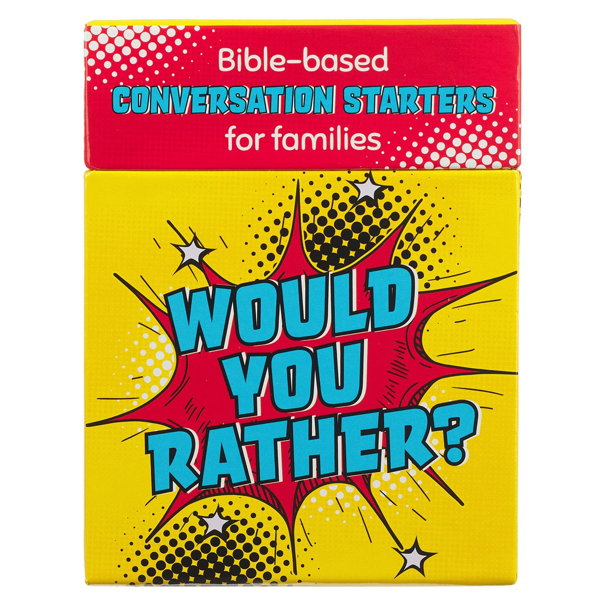 Would You Rather Boxed Card Game by Christian Art Gifts