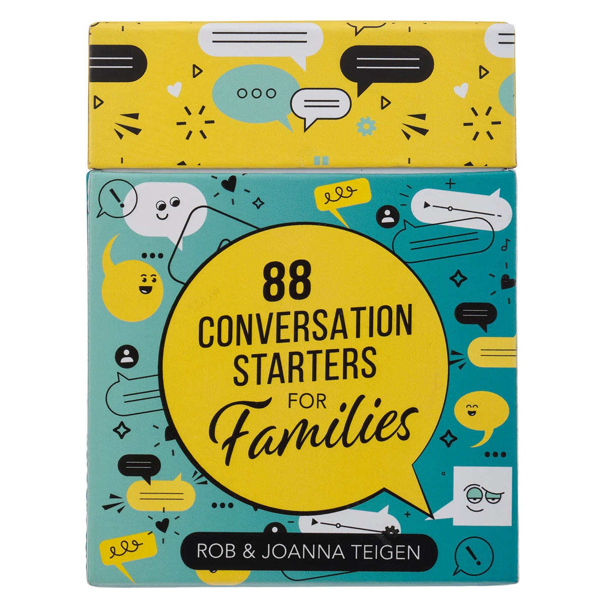 88 Conversation Starters for Families by Christian Art Gifts