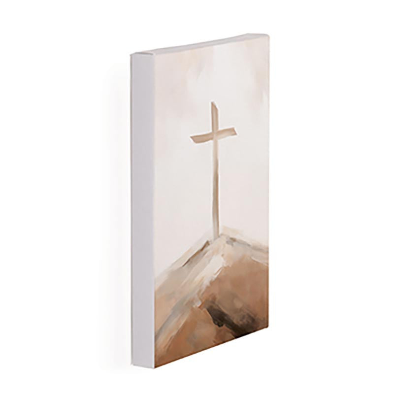 He Is Risen Collection Canvas - Cross