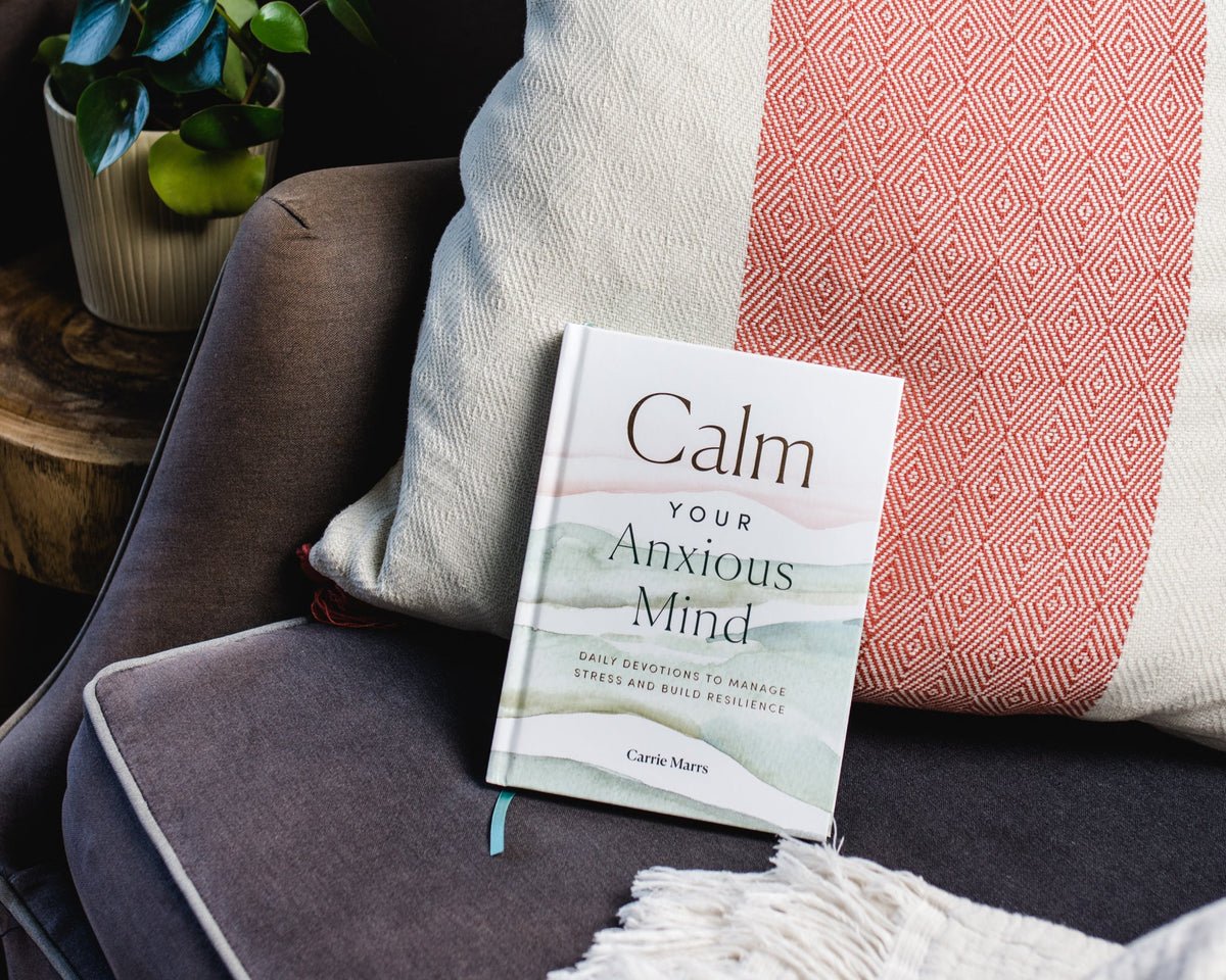 Calm Your Anxious Mind: Daily Devotions to Manage Stress and Build Resilience, product view 6