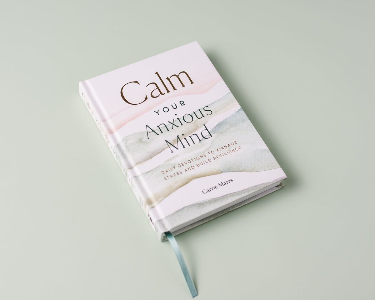 Calm Your Anxious Mind: Daily Devotions to Manage Stress and Build Resilience, product view 3