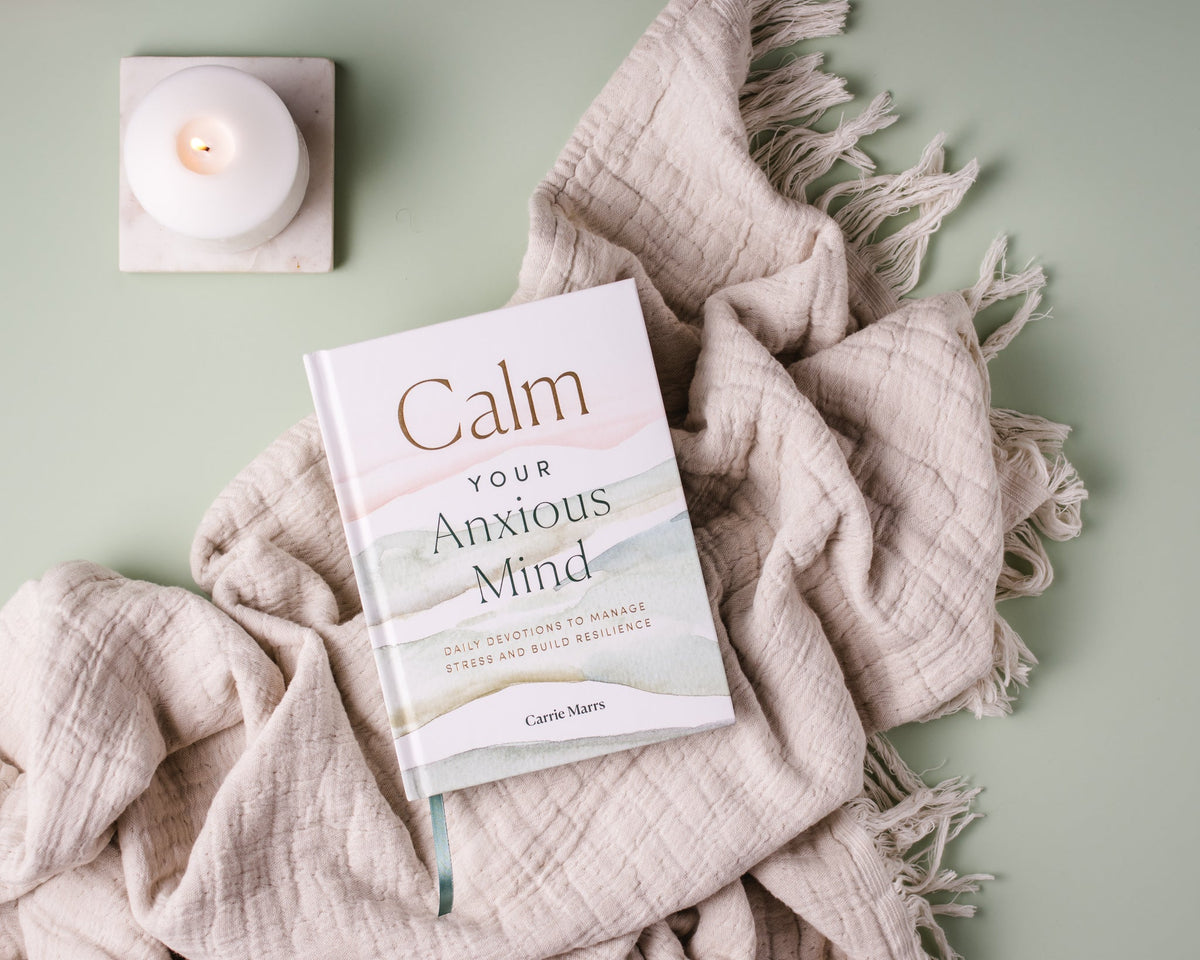 Calm Your Anxious Mind: Daily Devotions to Manage Stress and Build Resilience, product view 4