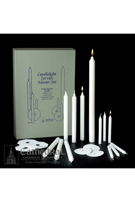 Candlelight Service Set for Congregation of 125, 250, or 425 by Anchor Christian Distributors