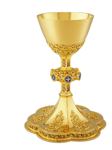 Chalice and Paten by Alviti