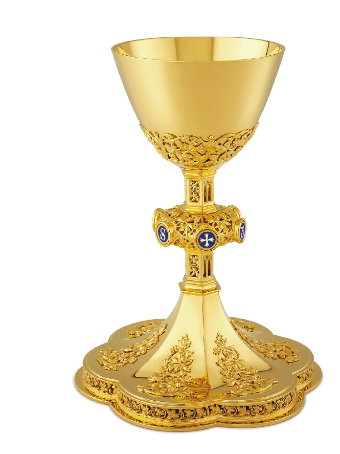 Chalice and Paten by Alviti
