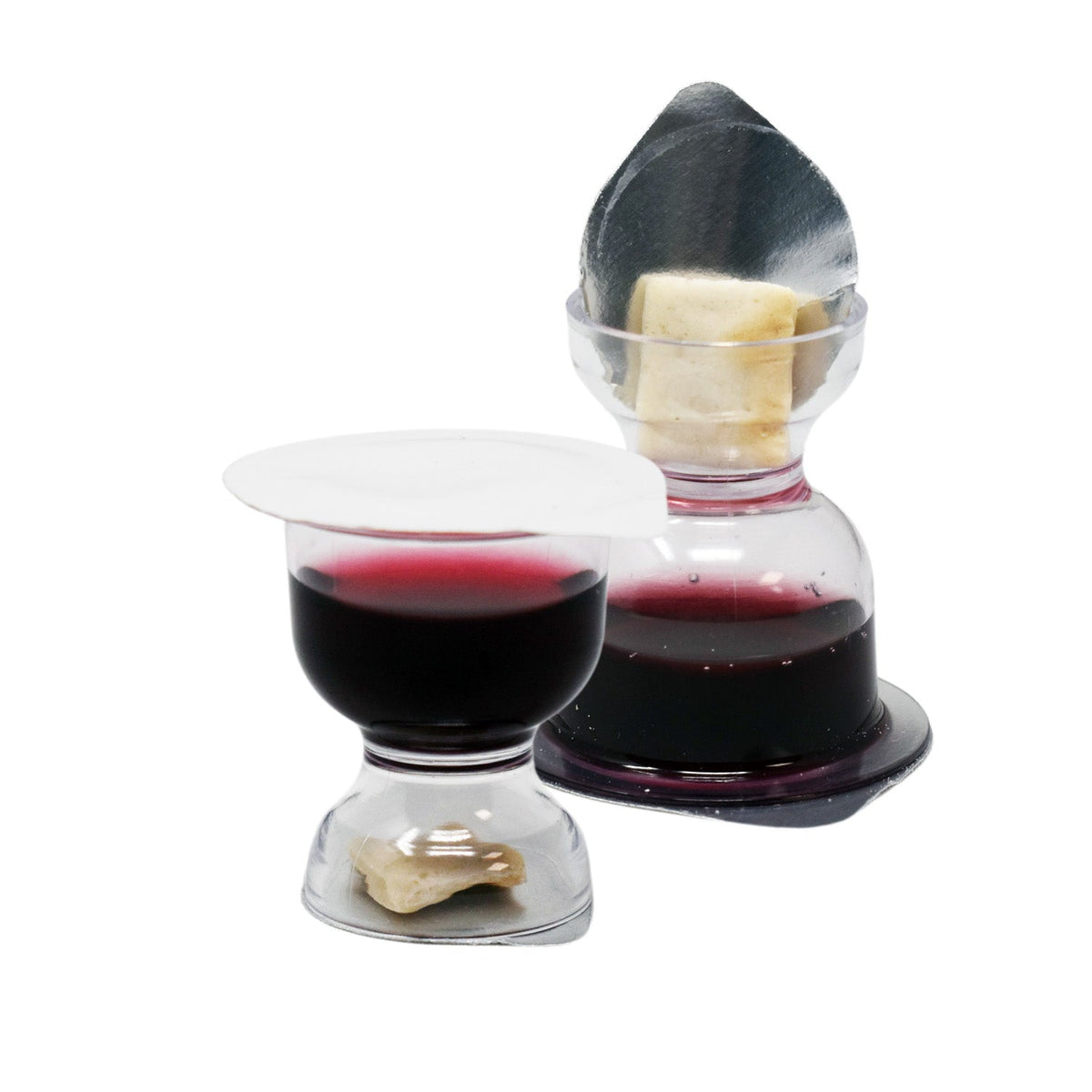 BAGGED Chalice Cup - Juice/Bread - (25 Units) by WCC, product view 4