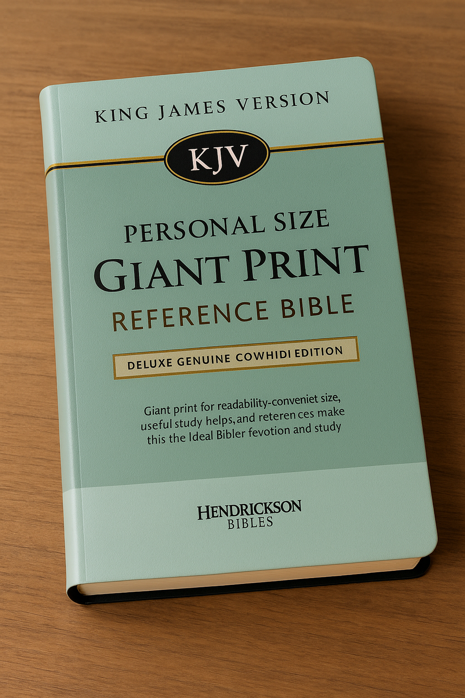 KJV Personal Size Giant Print Reference Bible | Individual or Case of 12