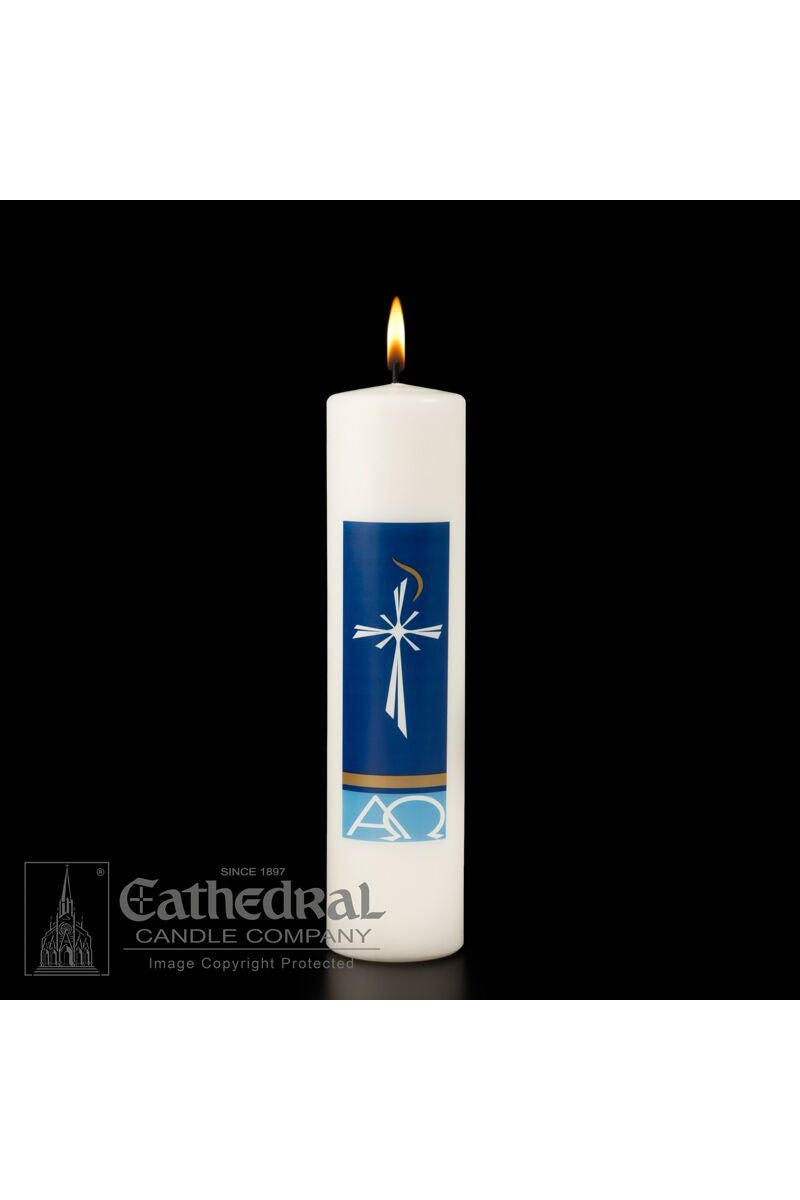 Christ Candle - Radiance - 3" x 12" by Anchor Christian Distributors