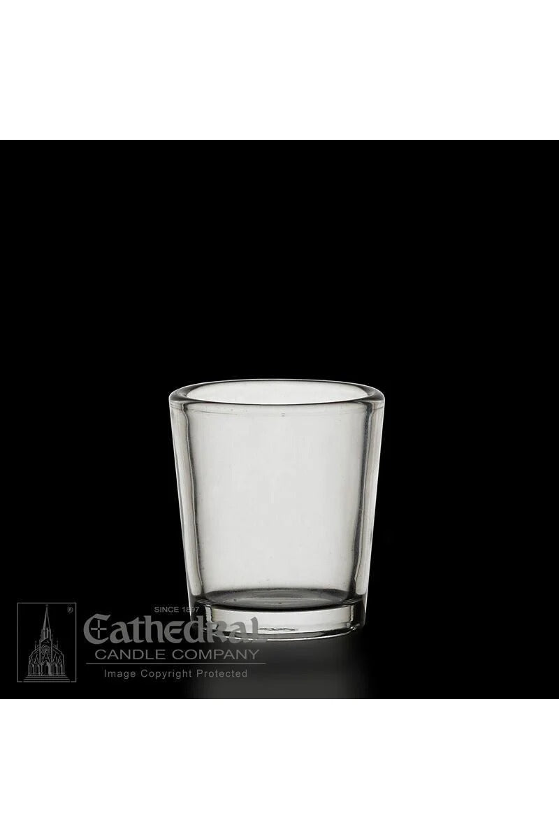 Clear 15 Hour Votive Glasses - YS202-CL