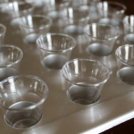 COMMUNION CUPS CLEAR FULL SIZE 1 3/8in 200CT