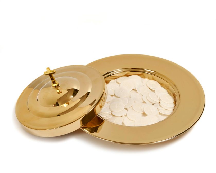 Communion Wafers - Round White (1,000 Pieces):