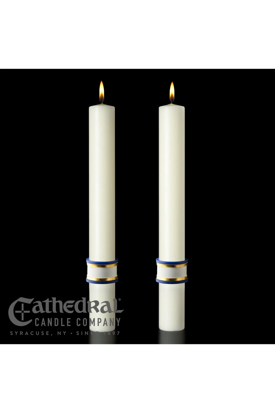 Complementing Side Altar Candles - Eternal Glory