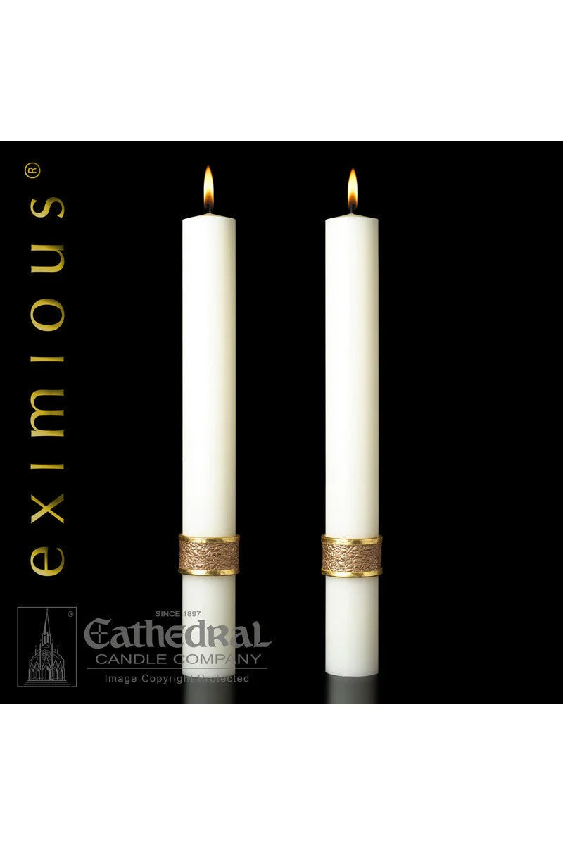 Complementing Side Altar Candles - Evangelium