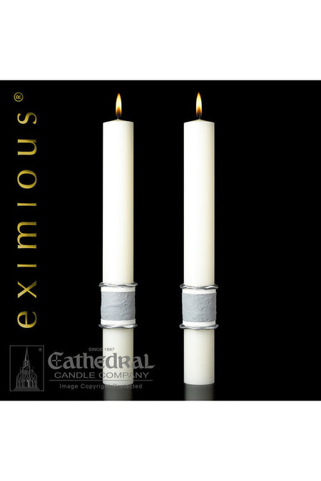 Complementing Side Altar Candles - Way of the Cross by Anchor Christian Distributors