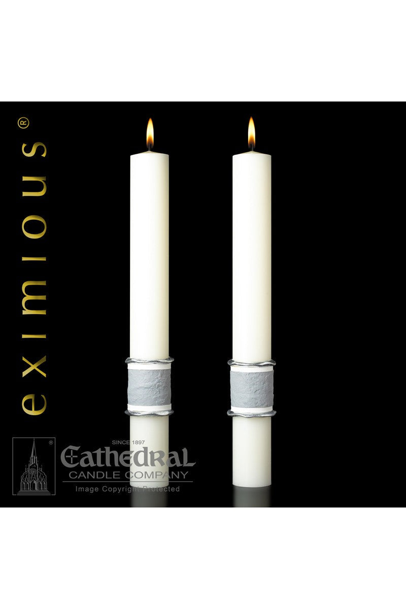 Complementing Side Altar Candles - Way of the Cross by Anchor Christian Distributors