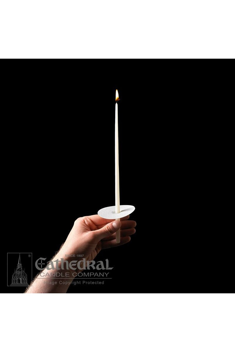Congregational Tapers in 2 sizes (11" and 14") - 51% Beeswax by Anchor Christian Distributors, product view 2