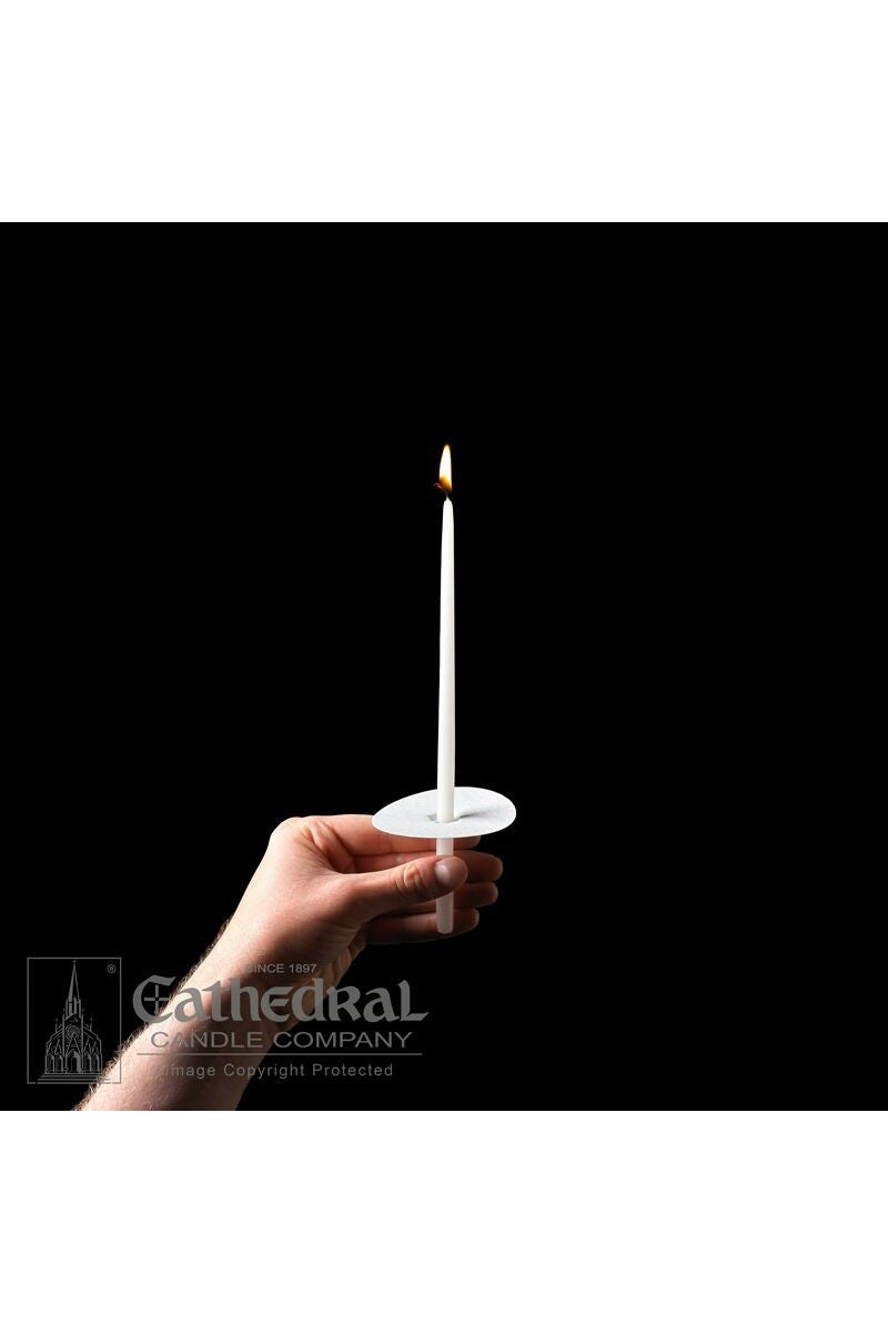 Congregational Tapers in 2 sizes (9" & 14") - Stearine by Anchor Christian Distributors, product view 2
