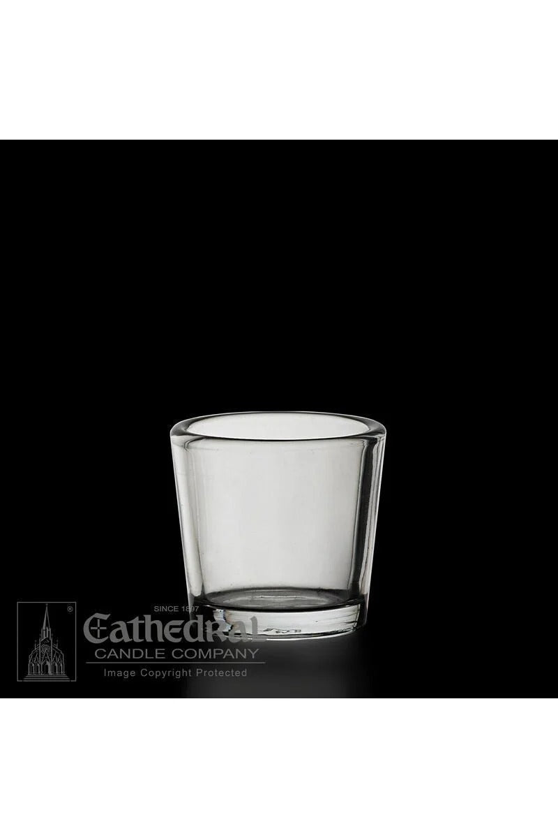 Crystal 10 Hour Votive Glasses - YS200-CL