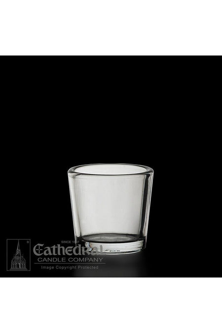 Crystal 10 Hour Votive Glasses - YS200-CL-IND by Anchor Christian Distributors