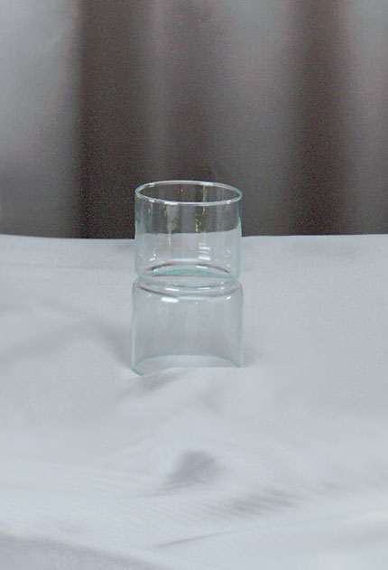 Crystal Flame Guard | 1-3/4 inch | Emitte Candela by Emkay