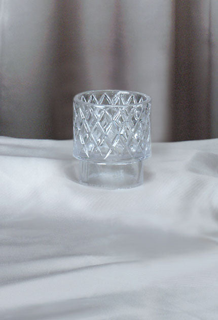 Crystal Flame Guard | 2-5/8 inch | Emitte Candela by Emkay