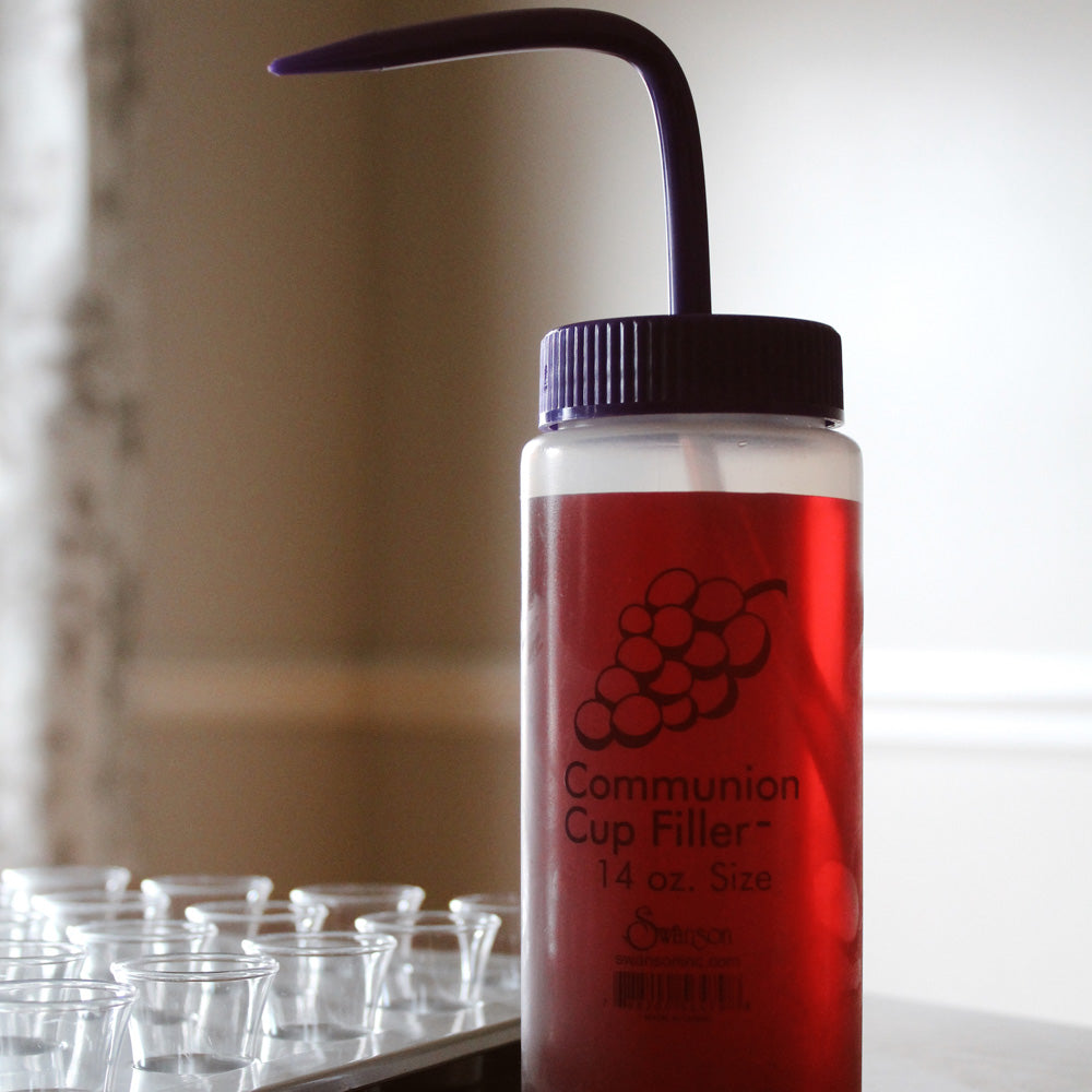 COMMUNION CUP FILLER BOTTLE 14 FL OZ