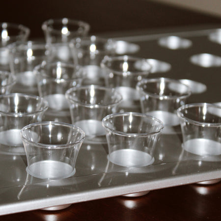 COMMUNION CUPS CLEAR FULL SIZE 1 3/8in 200CT