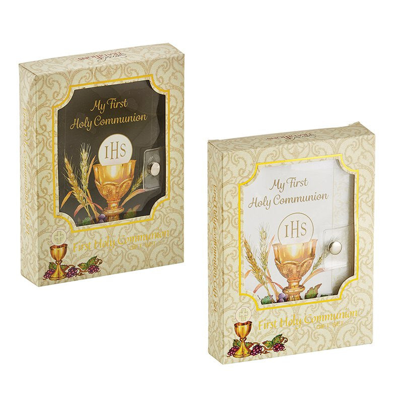 Bread of Life First Communion Wallet Set -Boy