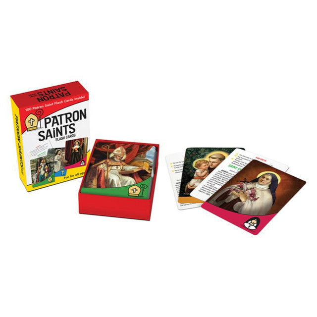 Patron Saint Flash Cards by Christian Brands