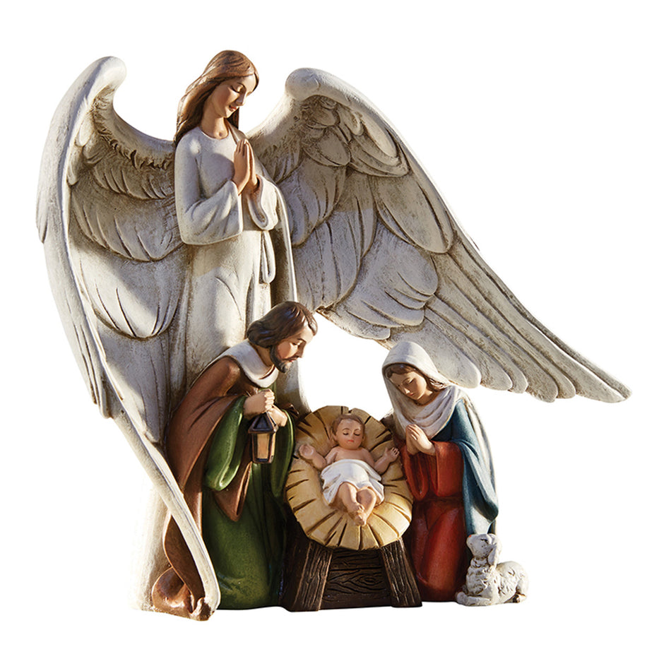 Nativity Advent Candleholder by Christian Brands, product view 2