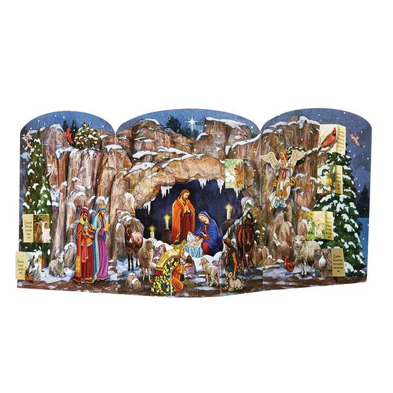 O Holy Night Advent Calendar, one of the items in the O Holy Night Advent Calendar with The Wonder of Advent Devotional. A photograph of the assembled set is pending.