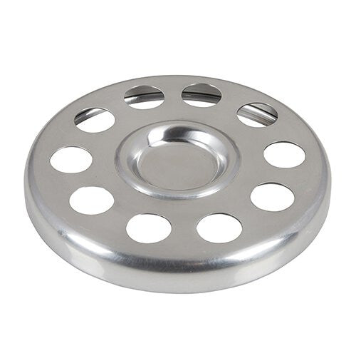 Bread Plate Insert - Polished Aluminum