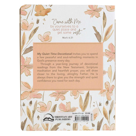 My Quiet Time Devotional Softcover Edition by Christian Art Gifts, product view 2