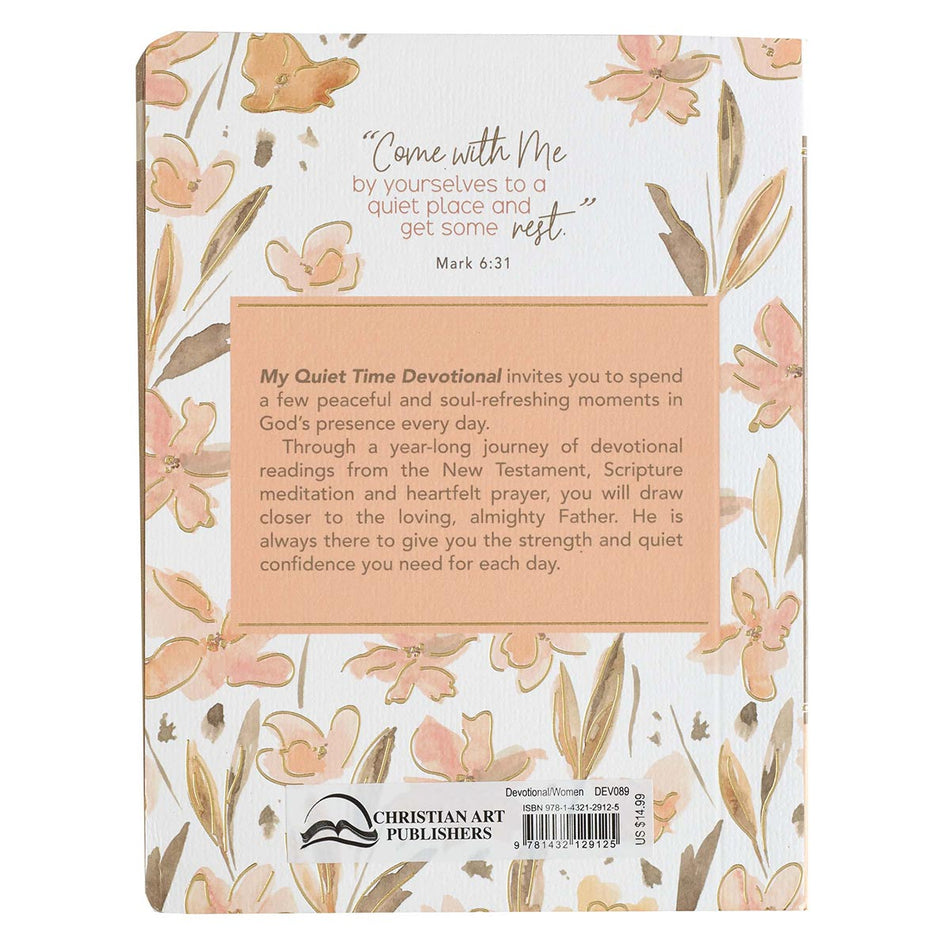 My Quiet Time Devotional Softcover Edition by Christian Art Gifts, product view 2