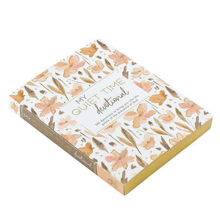 My Quiet Time Devotional Softcover Edition by Christian Art Gifts, product view 3