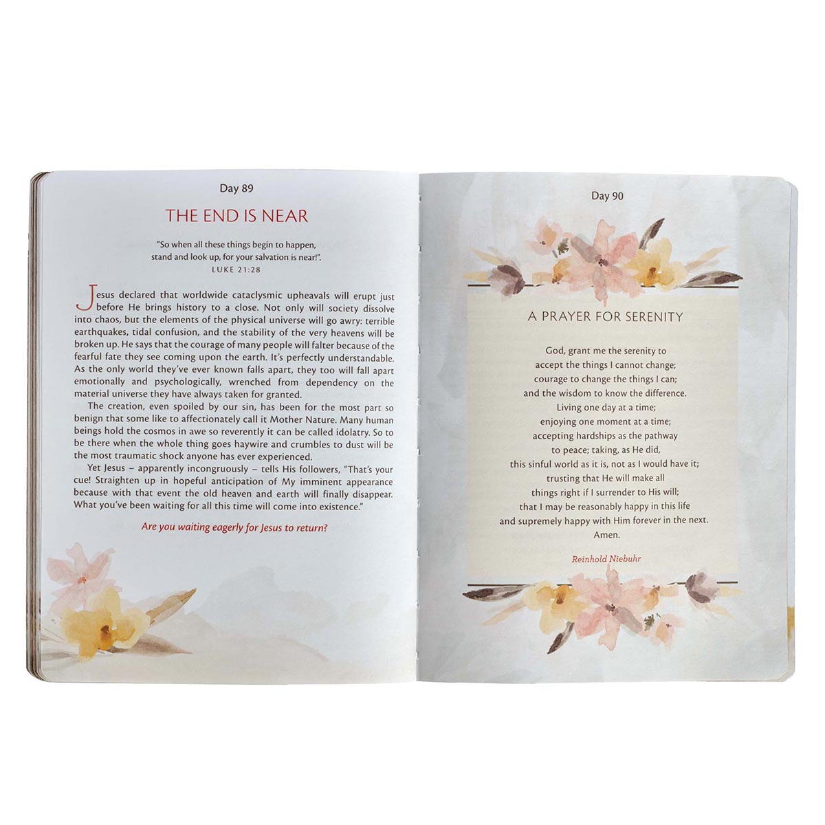 My Quiet Time Devotional Softcover Edition by Christian Art Gifts, product view 5