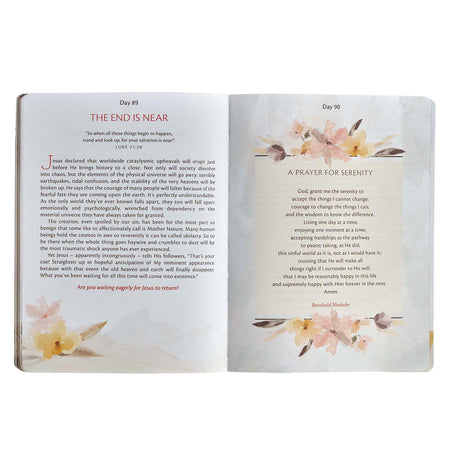 My Quiet Time Devotional Softcover Edition by Christian Art Gifts, product view 5